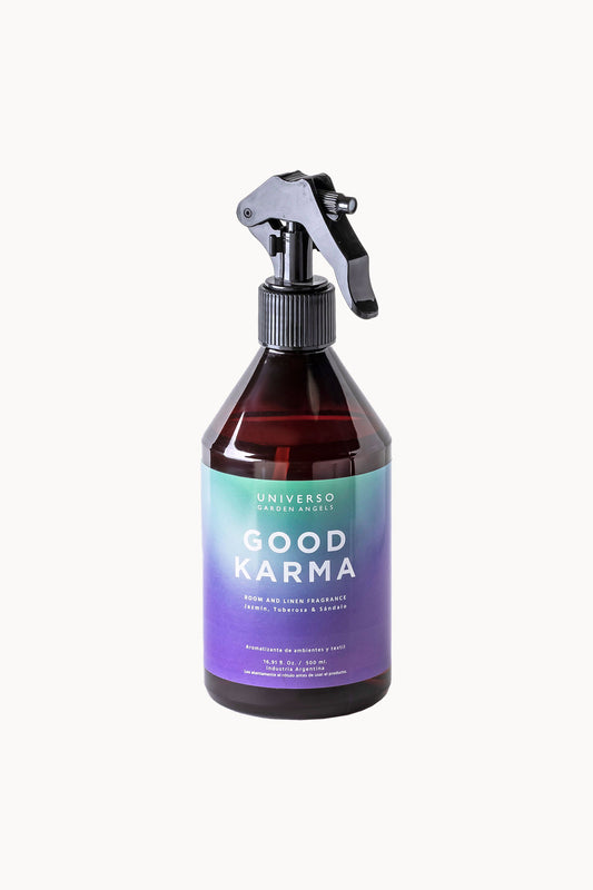 Aromatizante Energético de ambiente y textil Good Karma