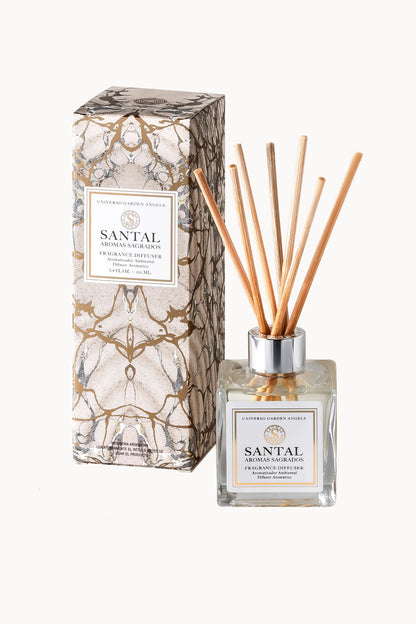 Difusor Aromático Sagrado Santal